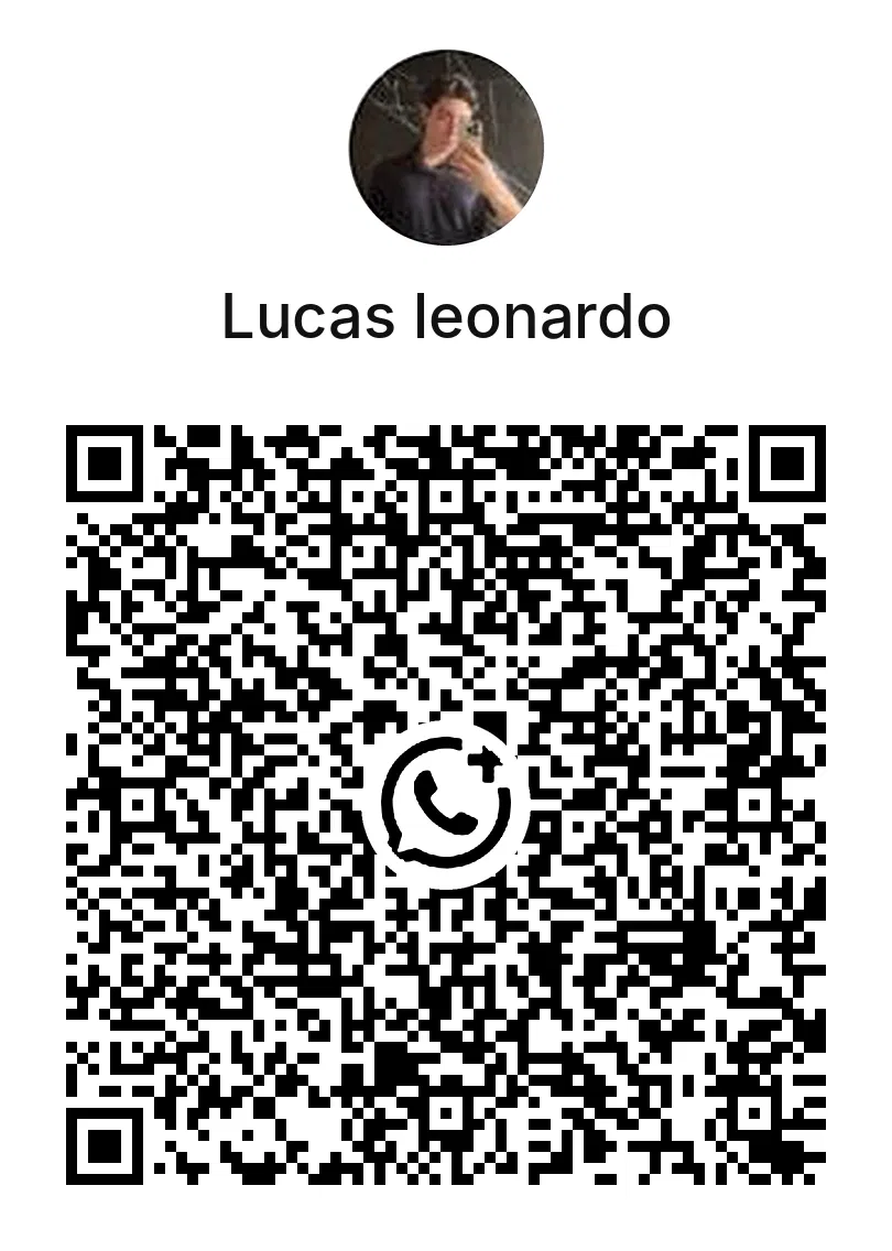 QR code to contact us on WhatsApp