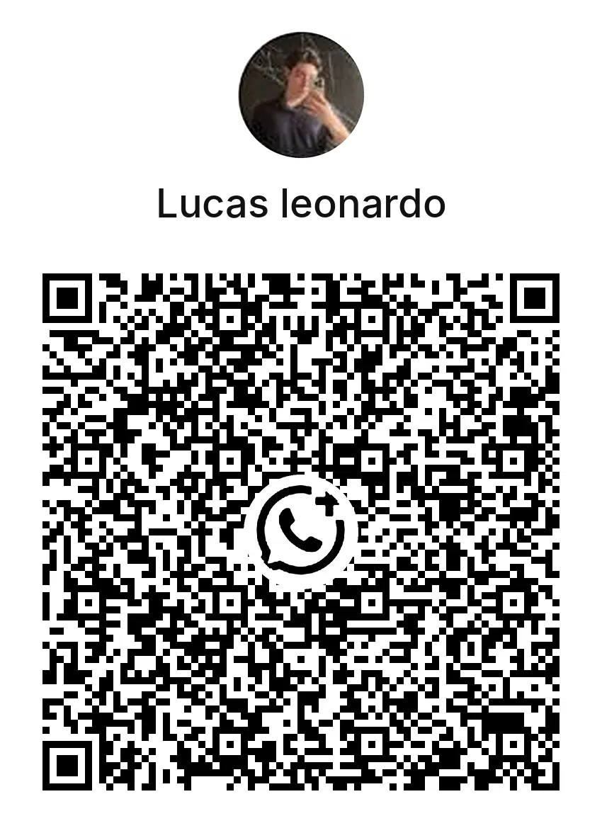 Código QR para contactarnos por WhatsApp