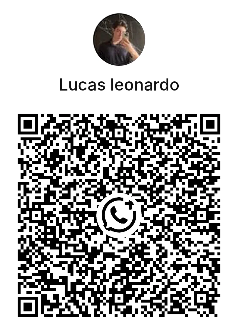 Codice QR per contattarci su WhatsApp
