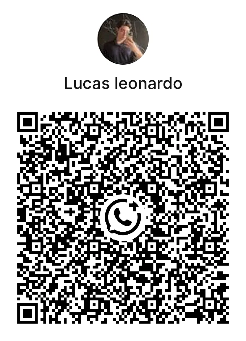QR Code para contato via WhatsApp